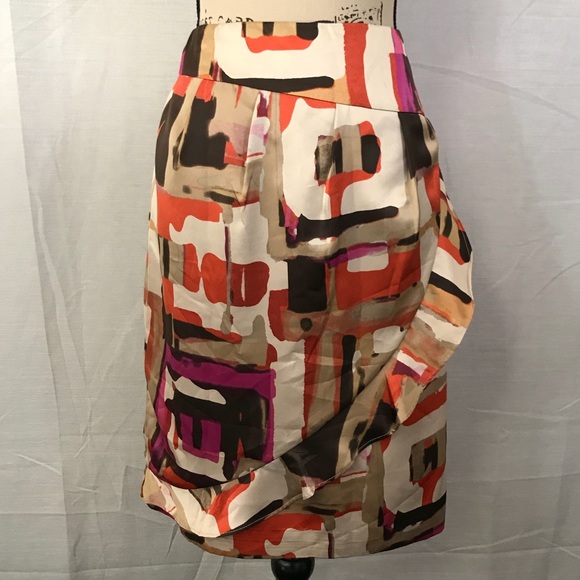 Worthington Dresses & Skirts - 🌸HP🌸 Worthington Multi Print Multi Colored Skirt